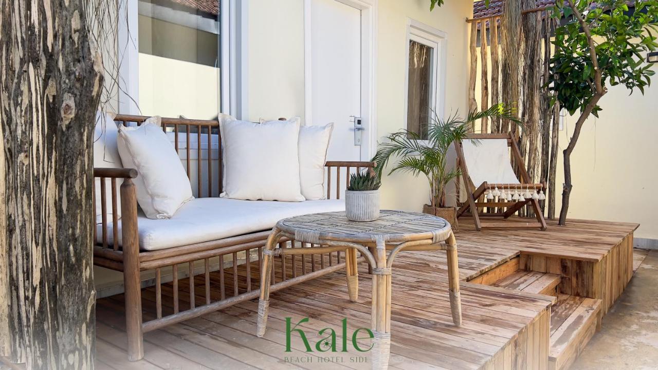 Kalia Beach Hotel Side Exterior foto