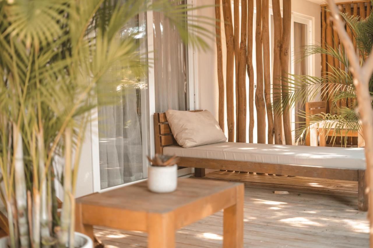 Kalia Beach Hotel Side Exterior foto