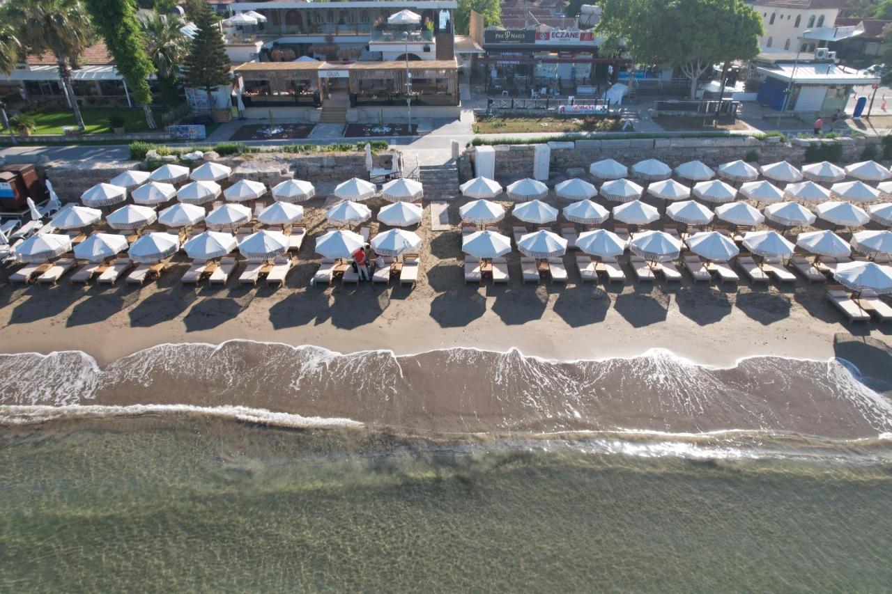 Kalia Beach Hotel Side Exterior foto
