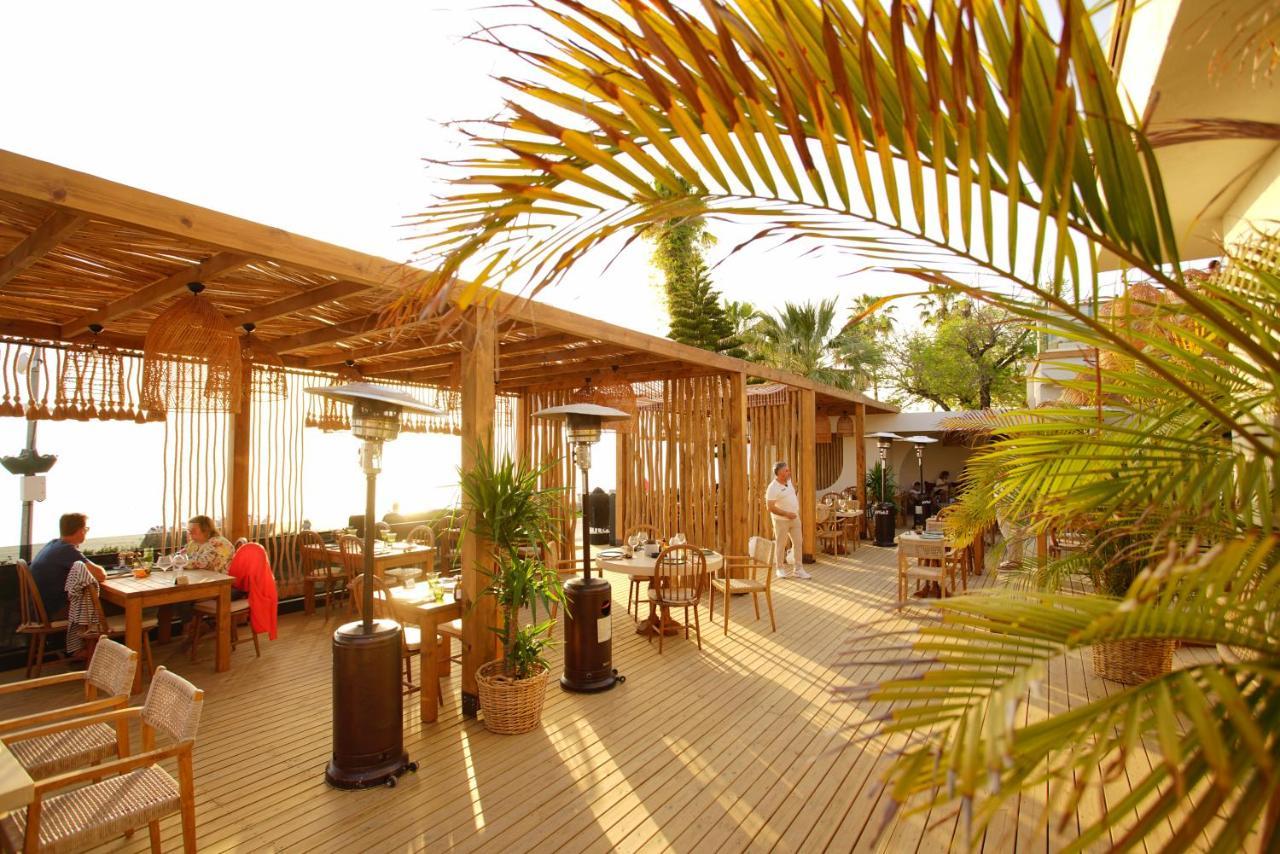 Kalia Beach Hotel Side Exterior foto