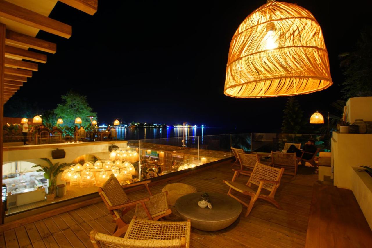 Kalia Beach Hotel Side Exterior foto