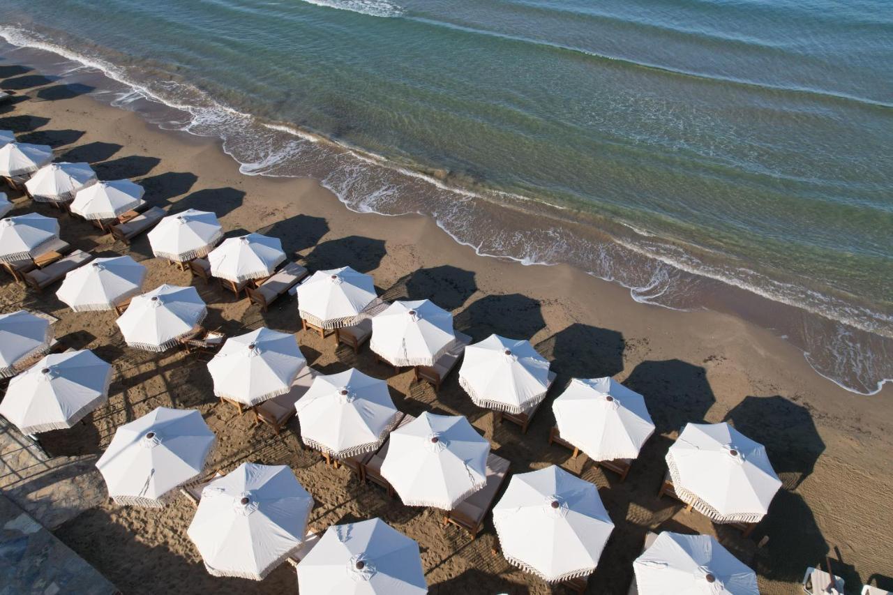 Kalia Beach Hotel Side Exterior foto