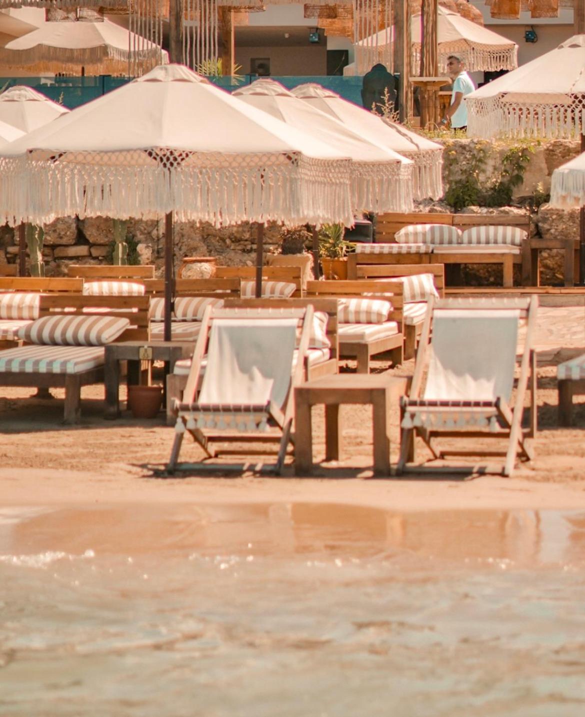 Kalia Beach Hotel Side Exterior foto