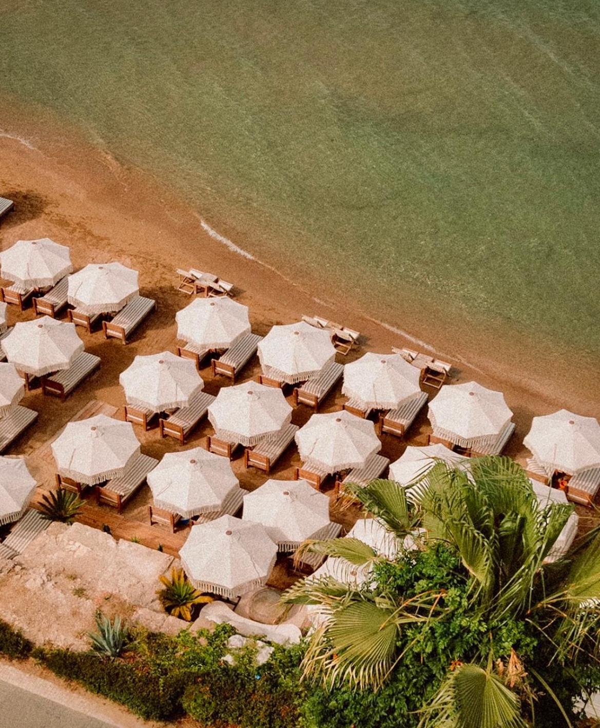 Kalia Beach Hotel Side Exterior foto