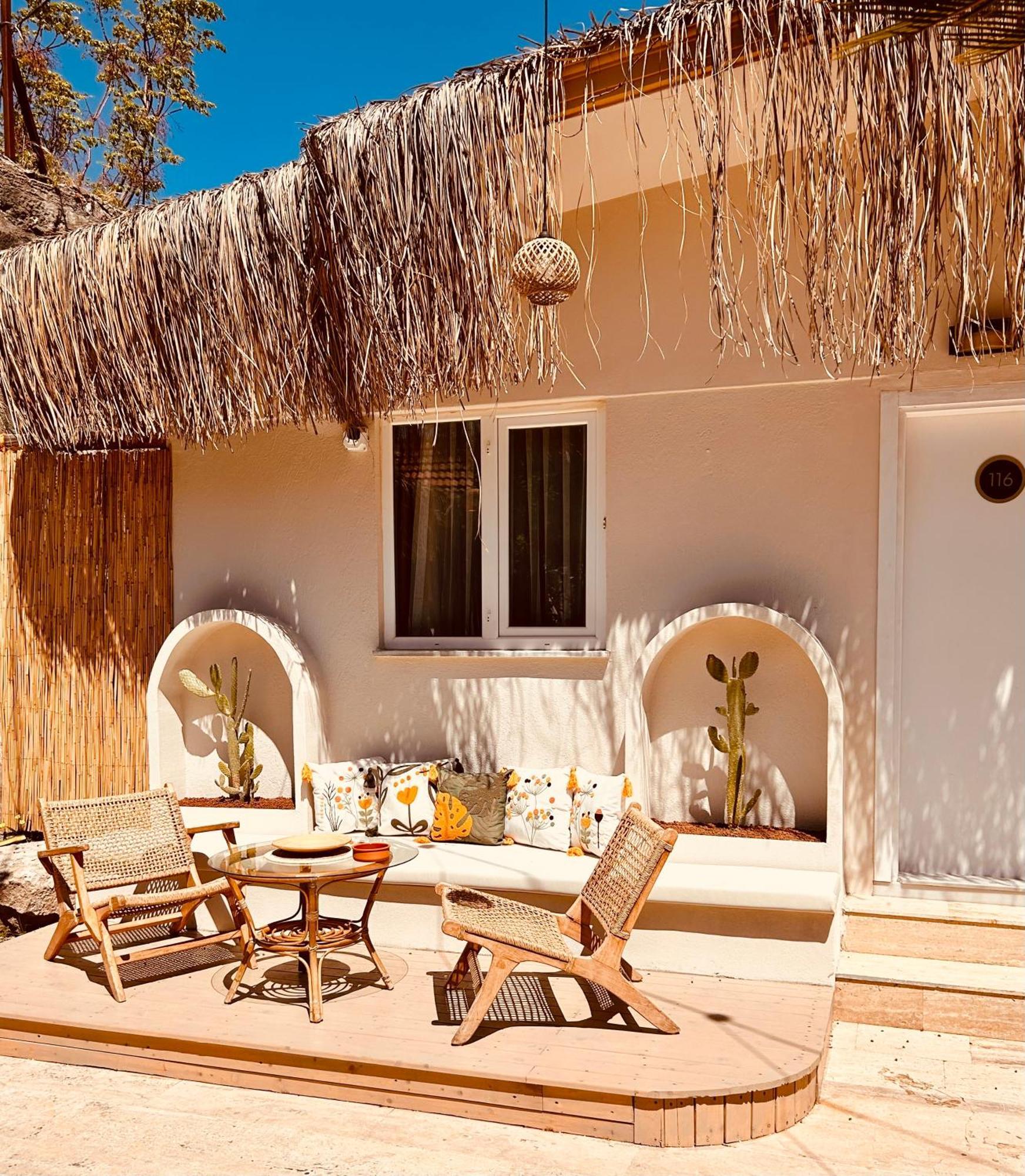 Kalia Beach Hotel Side Exterior foto